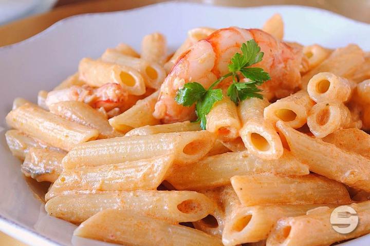 Penne with Shrimps - Pro Pizza