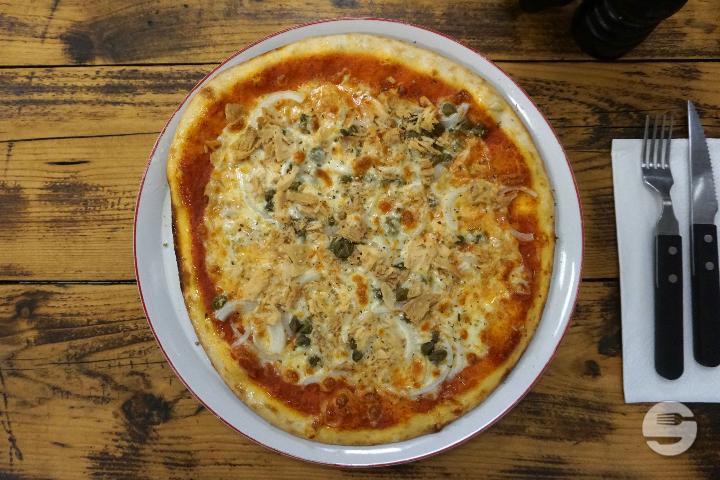 Pizza Al Gonno + Getränk - Zuger Garden