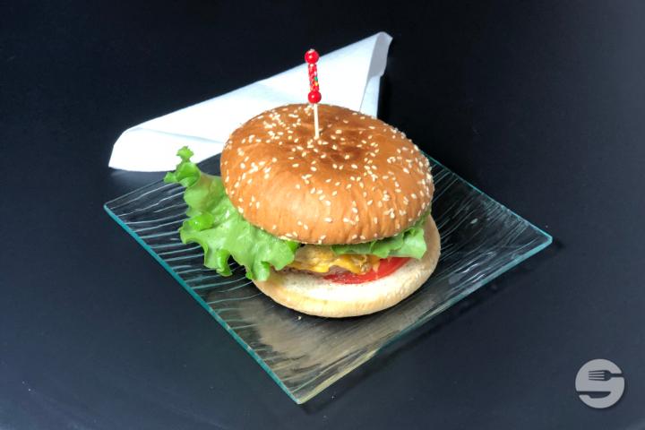 Simple burger - Hashtag Food