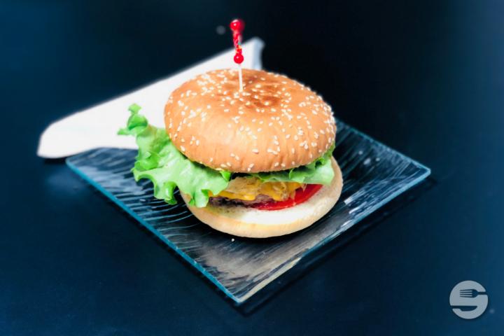 Double Burger - Hashtag Food