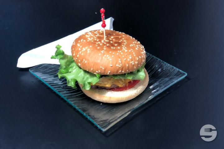 Double Burger Menu - Hashtag Food