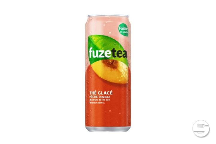 Fuse Tea pèche - Hashtag Food