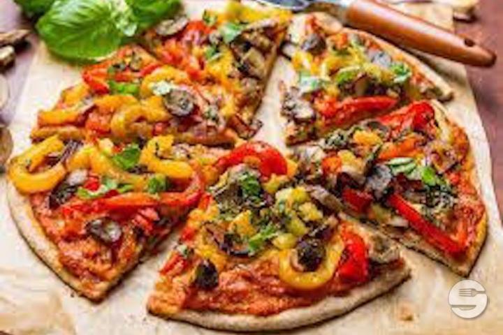 Pizza Végétarienne - Hashtag Food