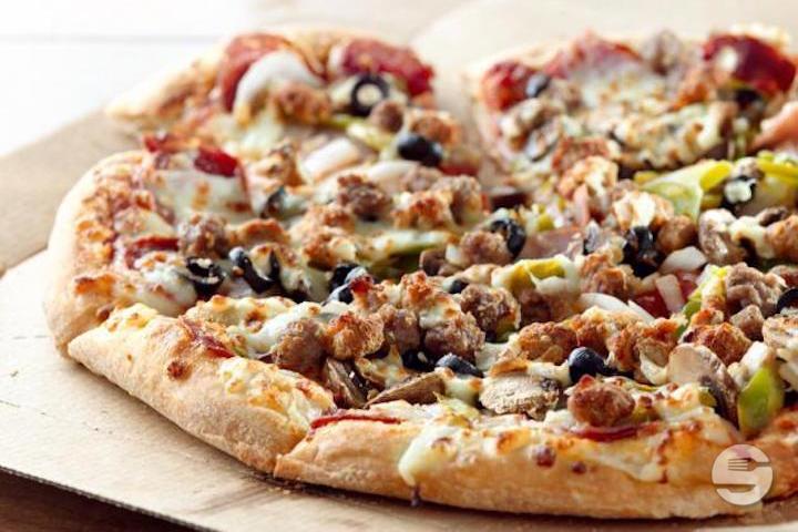 Pizza Marocaine - Hashtag Food