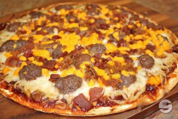 Pizza Cheeseburger - Hashtag Food