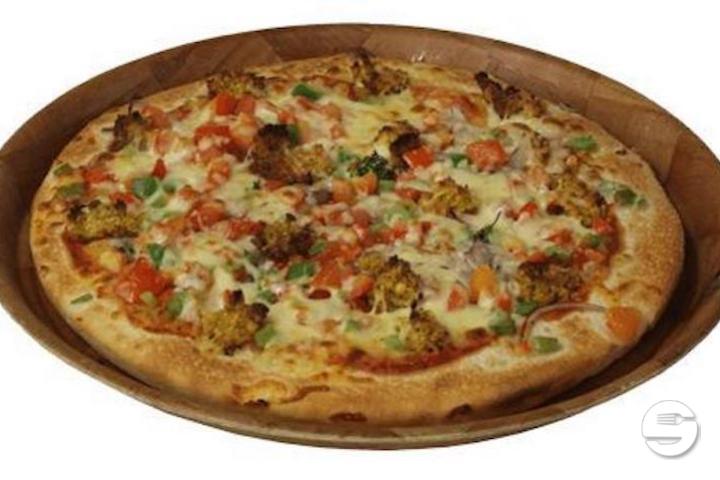 Pizza Falafel - Hashtag Food