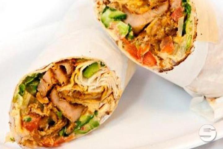 Shawarma au Poulet - Hashtag Food