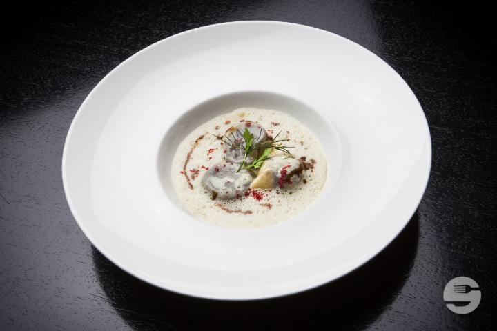 Ravioles of Beef Tails - Le Patio Boeuf & Homard