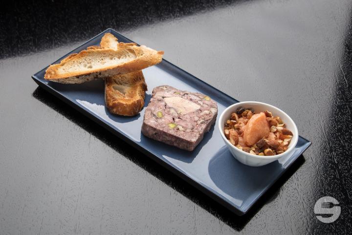 Terrine of hen pheasant - Le Patio Boeuf & Homard