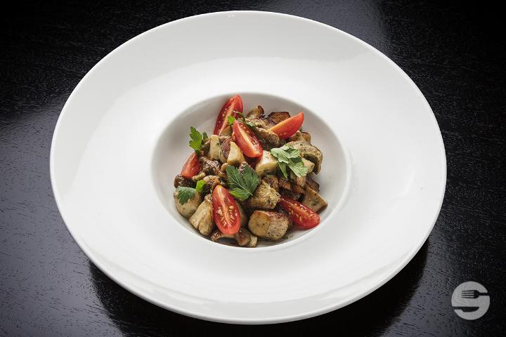 Fricassee of porcini mushrooms - Le Patio Boeuf & Homard