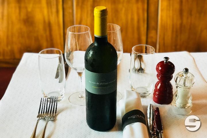 Vin blanc Chardonnay AOC - Le Patio Boeuf & Homard