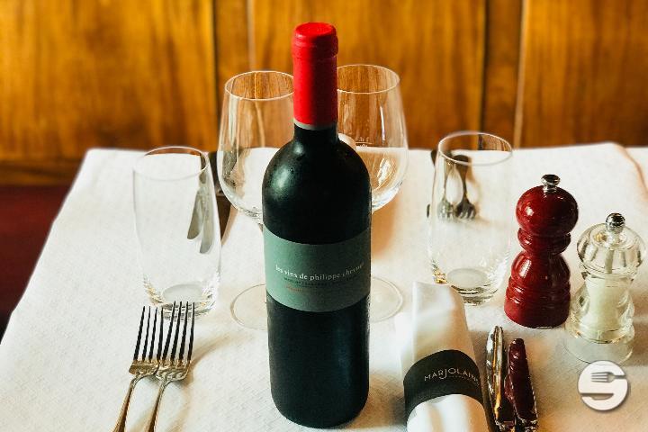 Vin rouge Assemblage - Le Patio Boeuf & Homard