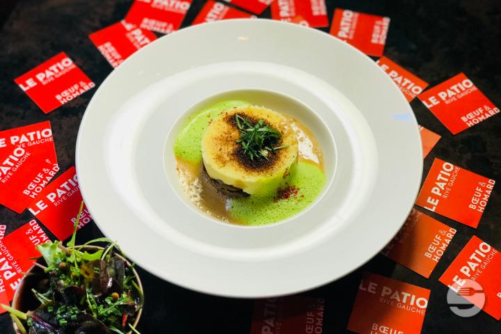 Parmentier de joue de Boeuf - Le Patio Boeuf & Homard