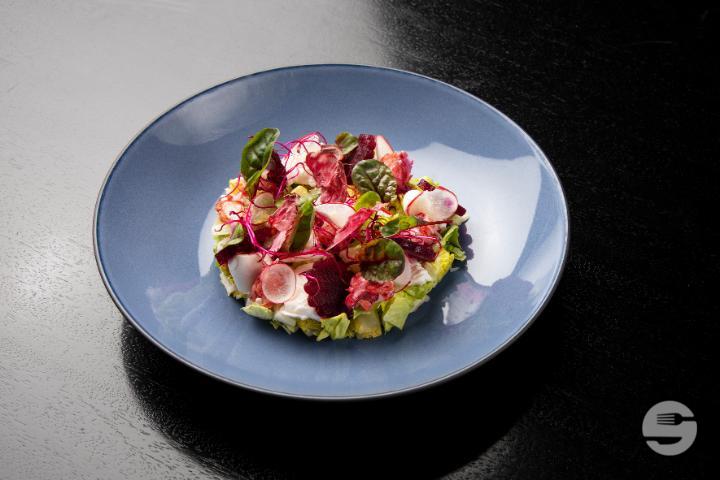 Lobster Salad - Le Patio Boeuf & Homard