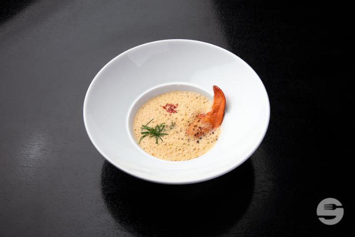 Lobster Bisque - Le Patio Boeuf & Homard