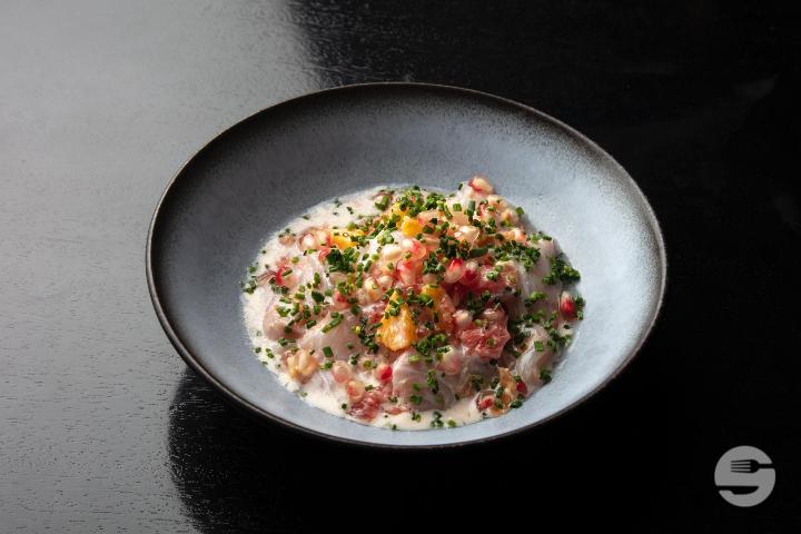 Sea Bream Ceviche - Le Patio Boeuf & Homard