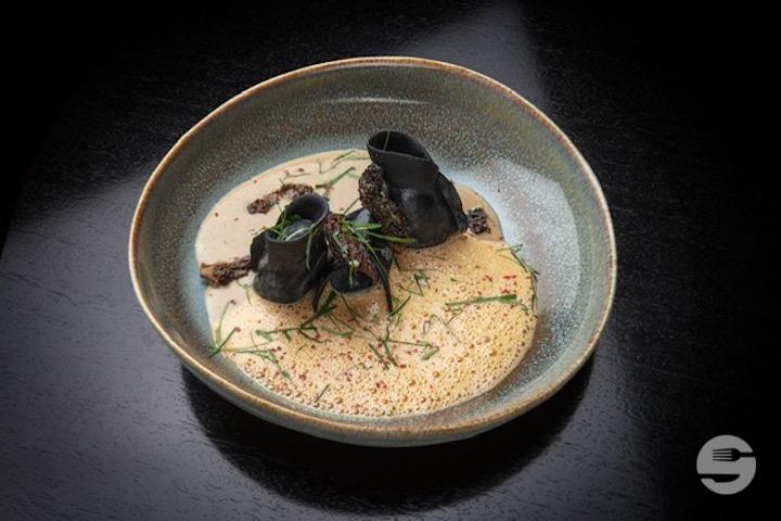 Tortelinni de homard - Le Patio Boeuf & Homard
