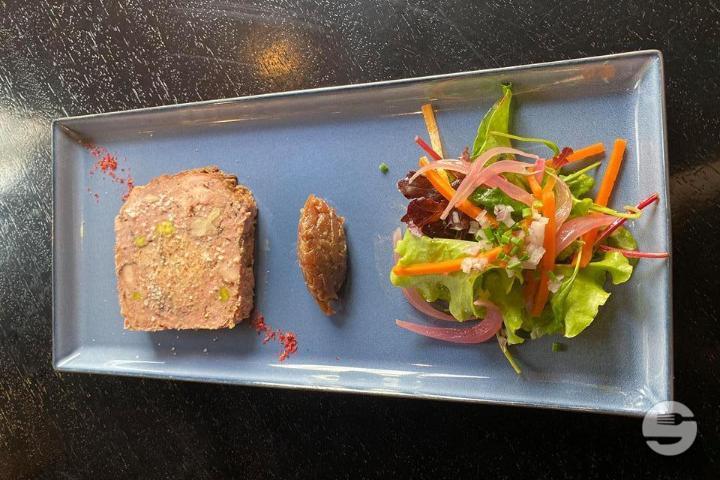 Terrine de poule Faisane - Le Patio Boeuf & Homard