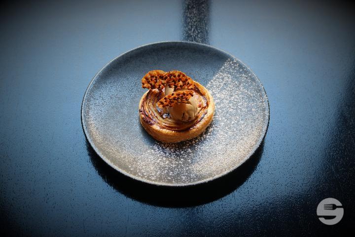 Tarte fines aux pommes - Le Patio Boeuf & Homard