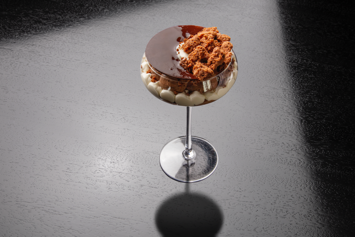 Pure venezuelan chocolate mousse - Le Patio Boeuf & Homard