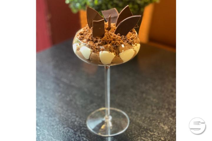 Pure venezuelan chocolate mousse - Le Patio Boeuf & Homard