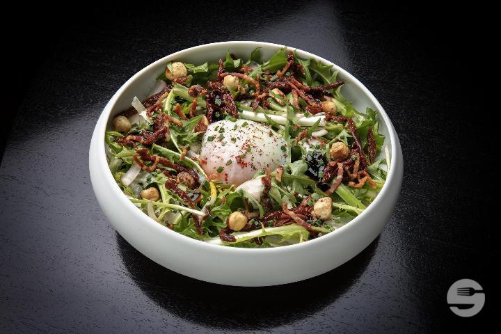 Oeuf parfait - Le Patio Boeuf & Homard