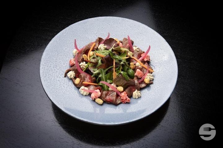 Tataki de boeuf - Le Patio Boeuf & Homard