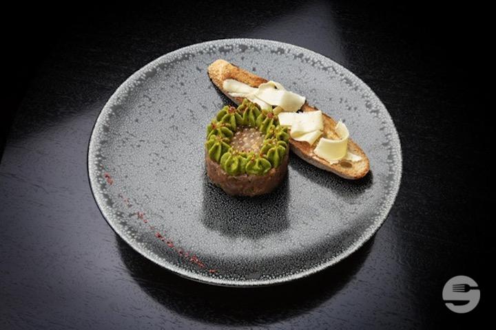 Tartare de thon - Le Patio Boeuf & Homard