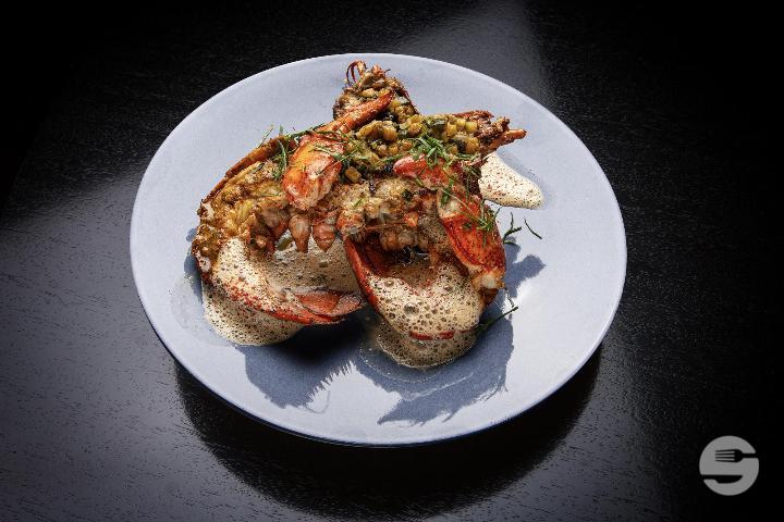 Homard grillé - Le Patio Boeuf & Homard