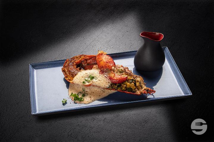 Demi homard grillé - Le Patio Boeuf & Homard