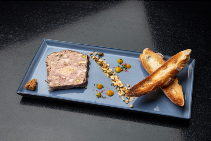 Pheasant terrine - Le Patio Boeuf & Homard
