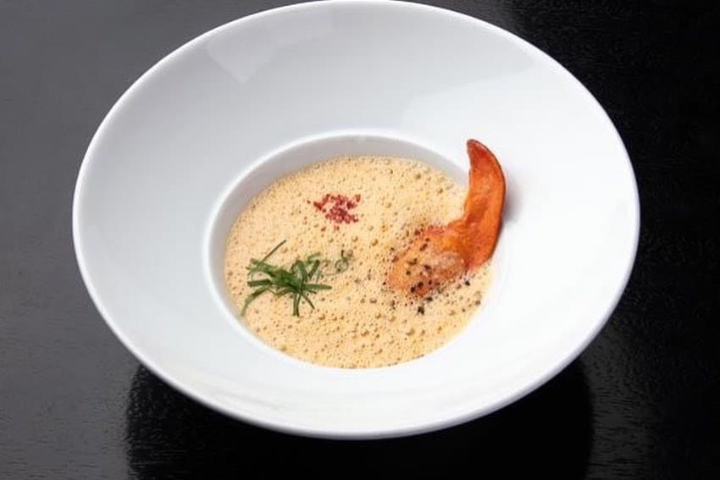 Bisque de homard - Le Patio Boeuf & Homard
