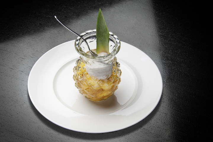 Salade d'ananas - Le Patio Boeuf & Homard