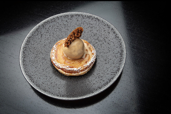 Tarte fine aux pommes - Le Patio Boeuf & Homard