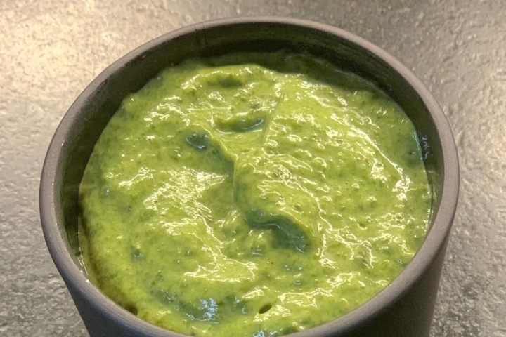 Purée d’épinards - Le Patio Boeuf & Homard