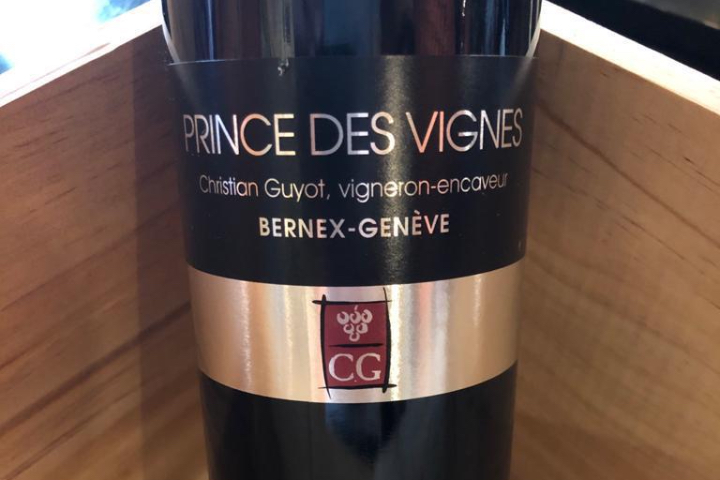 Merlot prince des vignes - Le Patio Boeuf & Homard