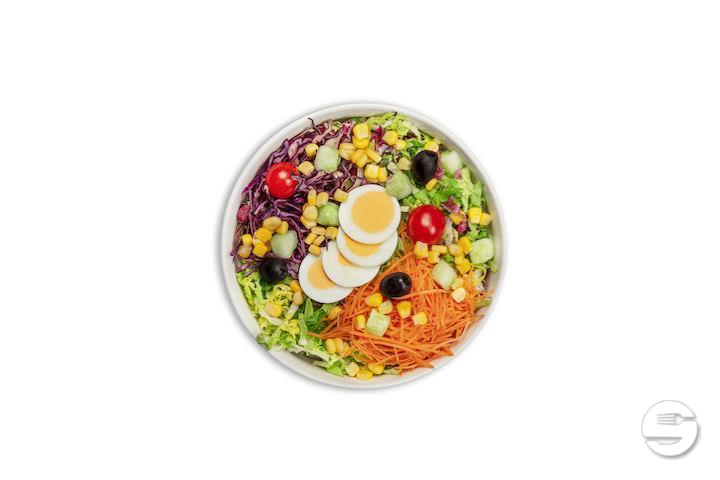 Salade de Crudités - Pouly - Haldimand