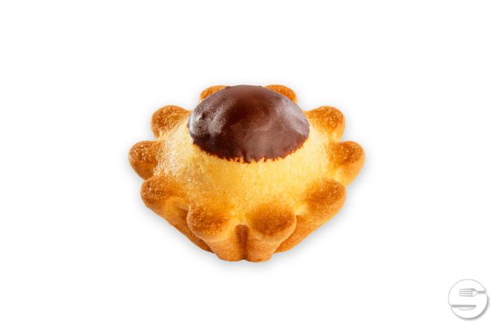 Madeleine au Chocolat - Pouly
