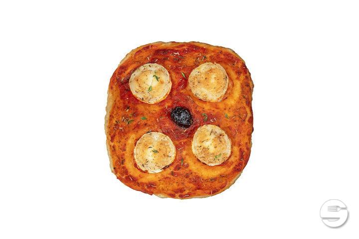 Pizza Paillasse Chèvre - Pouly