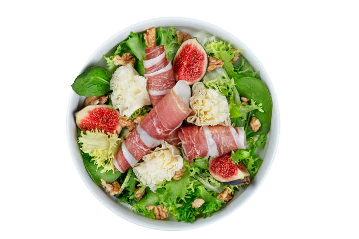 Salade aux Figues et Tête de Moine - Pouly - Haldimand