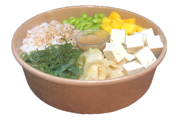 Poke Bowl Tofu - Pouly - Haldimand