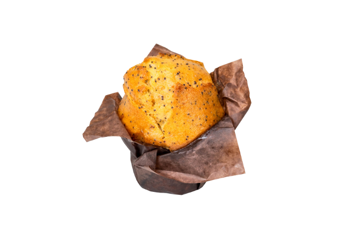 Muffin Citron pavot - Pouly - Haldimand