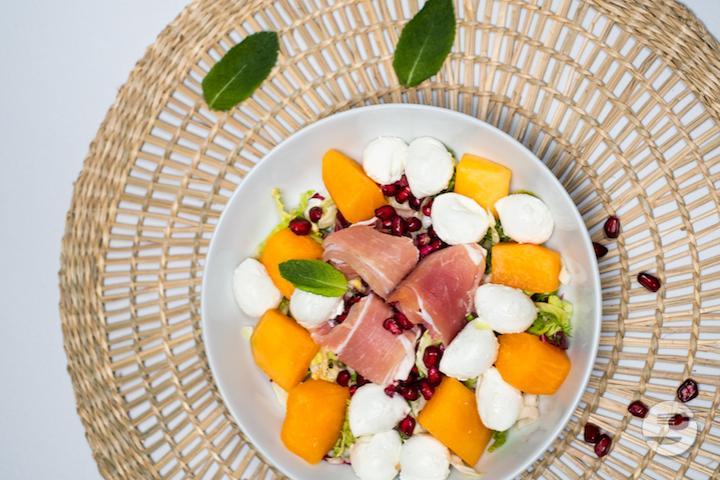 Salade jambon melon - Pouly - Haldimand