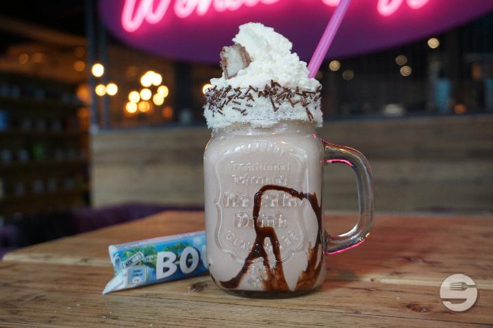 Bounty Shake - WonderWaffel