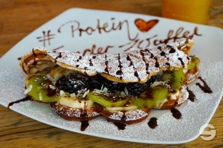 Protein (including 4 ingredients) - WonderWaffel