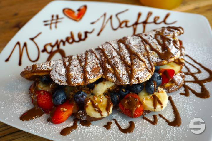 Vegan (including 4 ingredients) - WonderWaffel