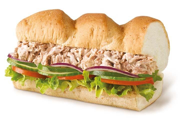 Sandwich Thon - Subway
