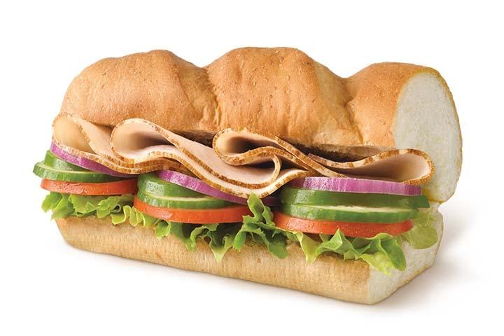 Sandwich Dinde 30cm - Subway