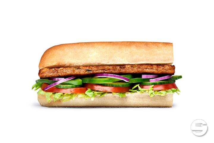 Sandwich Veggie Patty 15 cm - Subway®