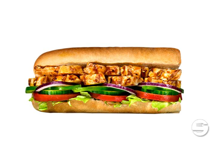 Sandwich Teriyaki chicken 30 cm - Subway® - Luzern